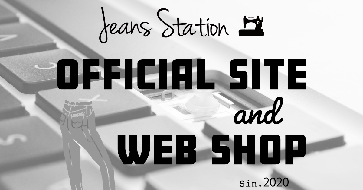 Betty Smith ベティスミス 】 JS別注 テーパード デニム パンツ JM8201 | JEANS STATION -ジーンズステーション-  オフィシャルサイト