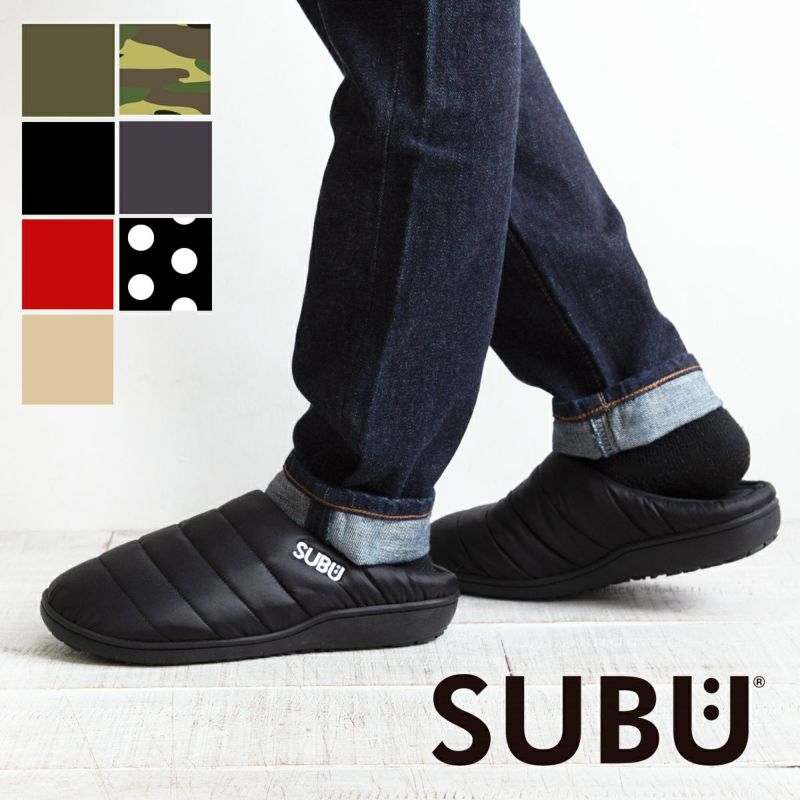 SUBU スブ 】 WINTER SANDAL 2022 ウィンター サンダル SB-3 SUBU