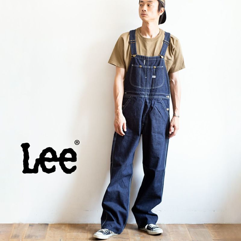 Lee リー 】 ダンガリーズ デニム オーバーオール LM7254 | JEANS STATION -ジーンズステーション- オフィシャルサイト