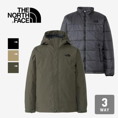 THE NORTH FACE ザ ノースフェイス 】 Cassius Triclimate Jacket