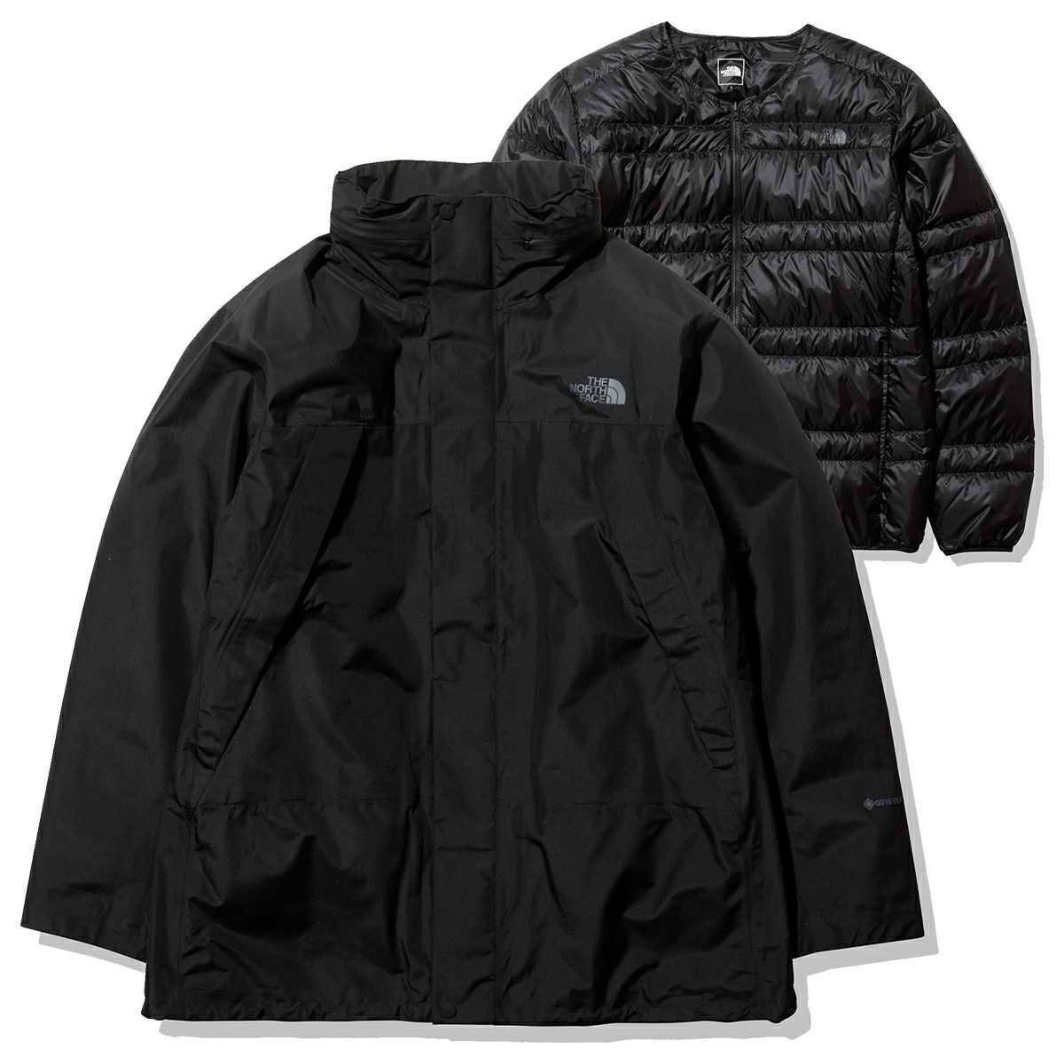 THE NORTH FACE◇GTX PUFF MAGNE TRICLIMATE JACKET_GTXパフマグネト ...