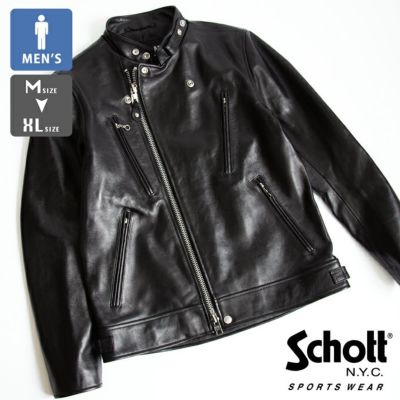 Schott ショット 】 NEW DOUBLE BREST RIDERS ダブル ブレスト