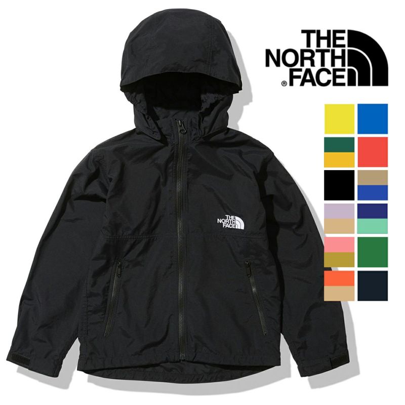 THE NORTH FACE ザ ノースフェイス 】 キッズ Compact Jacket コンパクト ジャケット NPJ22210 | JEANS  STATION -ジーンズステーション- オフィシャルサイト