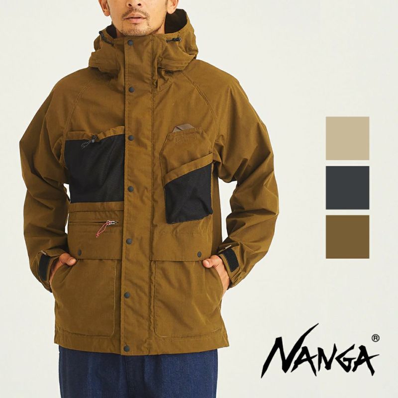 NANGA ナンガ 】 TAKIBI MOUNTAIN PARKA タキビマウンテン