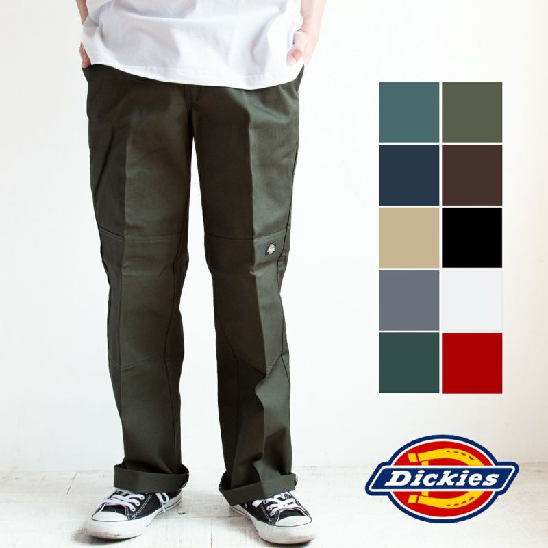 Dickies ディッキーズ 】 Double Knee Work Pant ダブルニー ワーク ...