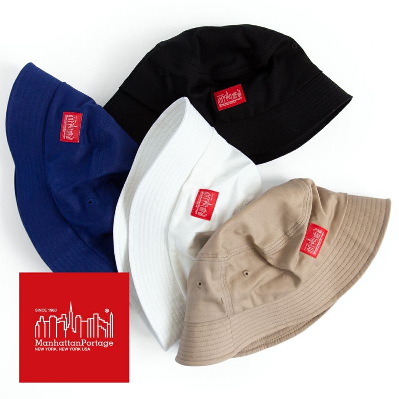 Manhattan Portage マンハッタン ポーテージ 】 Bucket Hat ロゴ