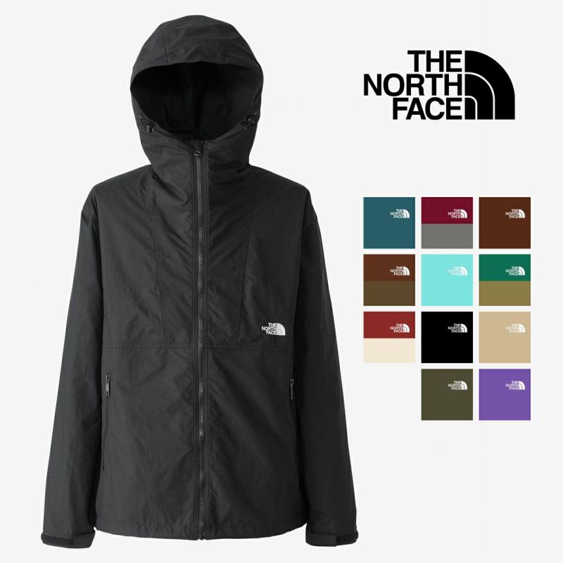 MO/THE NORTH FACE (ザノースフェイス)Lサイズ Compact Jacket(KM)ブラック×ミネラルゴールド NP72230 -  shopitjamaica.com