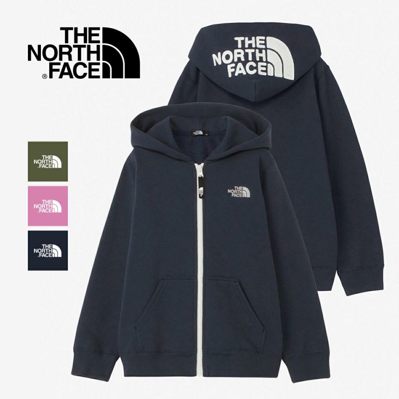 THE NORTH FACE ザ ノースフェイス 】 Rearview FullZip Hoodie キッズ