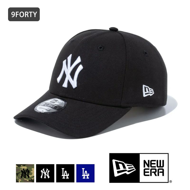 NEW ERA ニューエラ 】 9FORTY MLB ロゴ キャップ 123366 /113085 | JEANS STATION  -ジーンズステーション- オフィシャルサイト