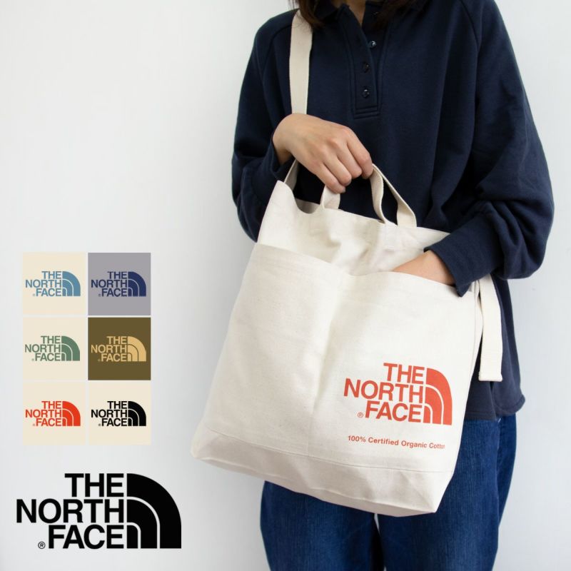 THE NORTH FACE ザノースフェイス 】 オーガニック コットン ショルダーバッグ Organic Cotton Shoulder  NM82261 | JEANS STATION -ジーンズステーション- オフィシャルサイト