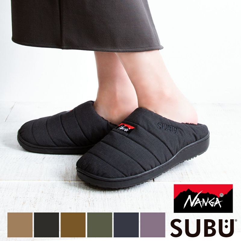 NANGA ナンガ 】 NANGA × SUBU TAKIBI WINTER SANDAL 2022 ナンガ×スブ タキビ ウィンター サンダル  NA2243-3E512 | JEANS STATION -ジーンズステーション- オフィシャルサイト