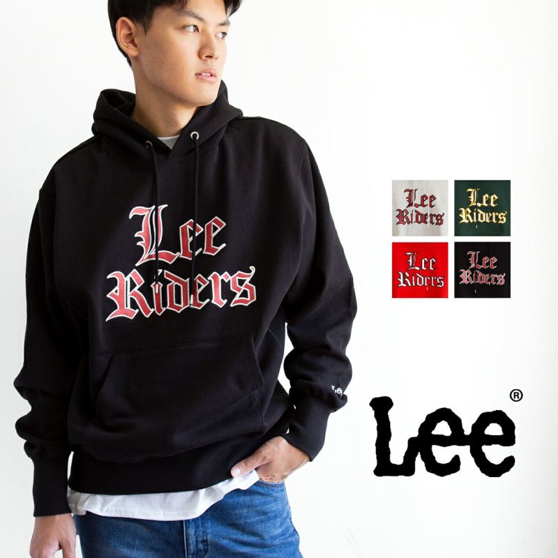 Lee リー 】 HEAVY WEIGHT HOODIE ヘビーウェイト スウェット ロゴ