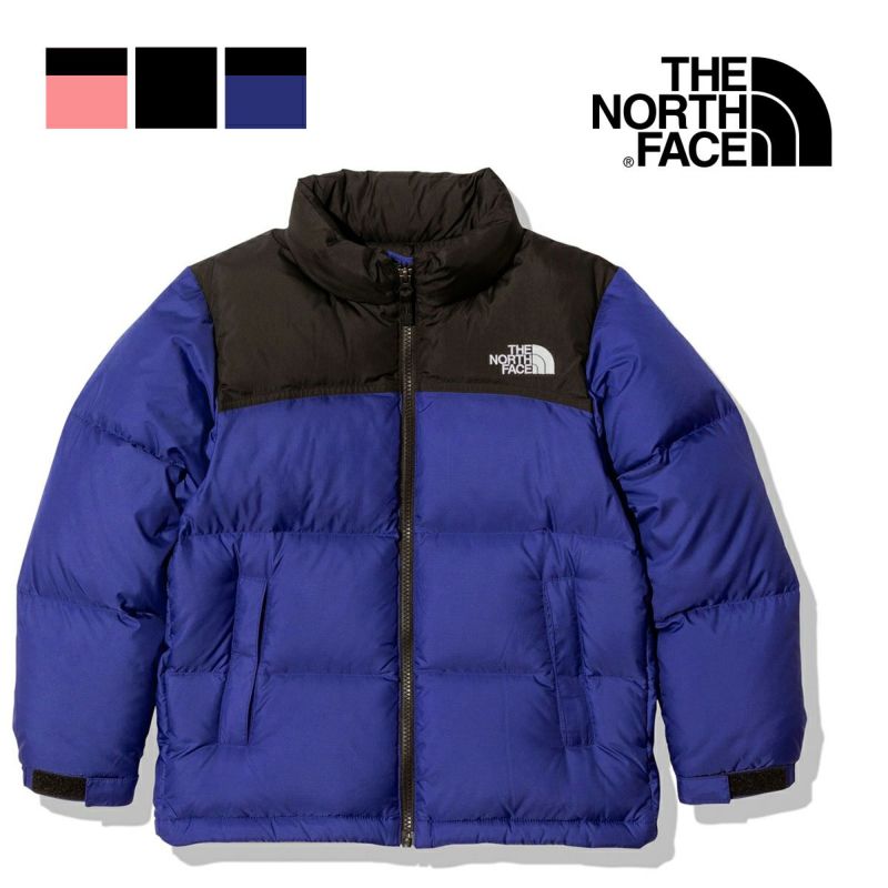 THE NORTH FACE ザ ノースフェイス 】 キッズ Nuptse Jacket ヌプシ