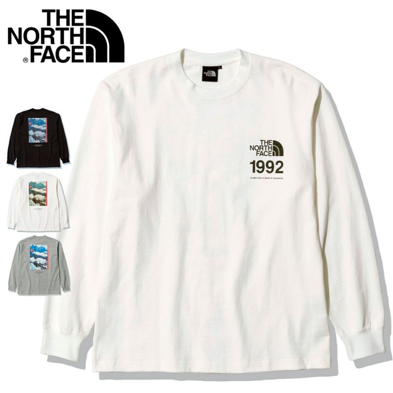 お客様満足度NO.1 THE メンズ NORTH FACE FACE(ザノースフェイス)ロンT