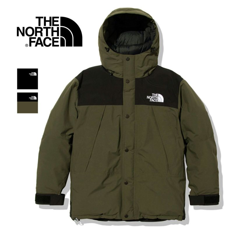 THE NORTH FACE ザ・ノース・フェイス 】 Mountain Down Jacket マウンテン ダウン ジャケット ND92237 |  JEANS STATION -ジーンズステーション- オフィシャルサイト