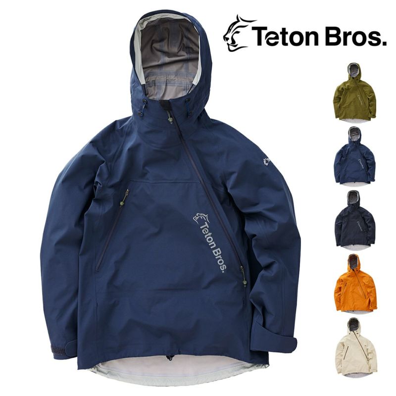 Teton Bros. ティートンブロス 】 Tsurugi Jacket Unisex ツルギジャケット ユニセックス 223-100 TB223-100  | JEANS STATION -ジーンズステーション- オフィシャルサイト