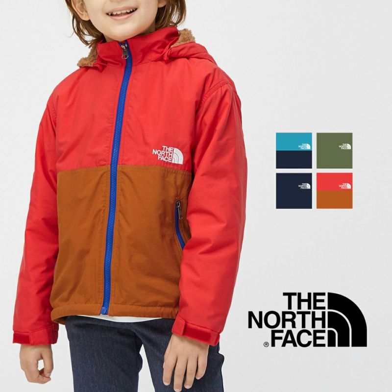THE NORTH FACE ザノースフェイス 】 キッズ Compact Nomad Jacket