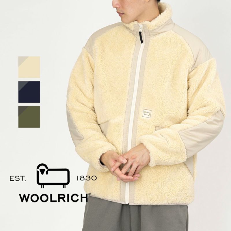 WOOLRICH ウールリッチ 】 TERRA PILE FLEECE JACKET 3.0 テラパイル