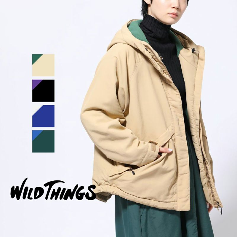 WILDTHINGS ワイルドシングス 】 WS SUPPLEX DENALI FLEECE LINING