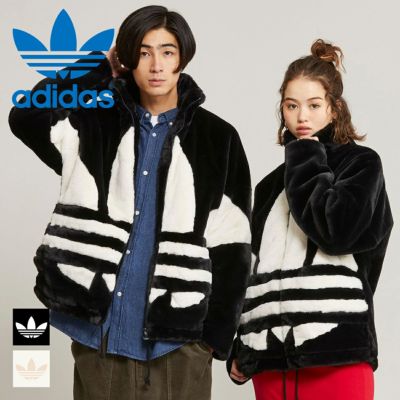 adidas Originals アディダス オリジナルス 】 フェイク ファー