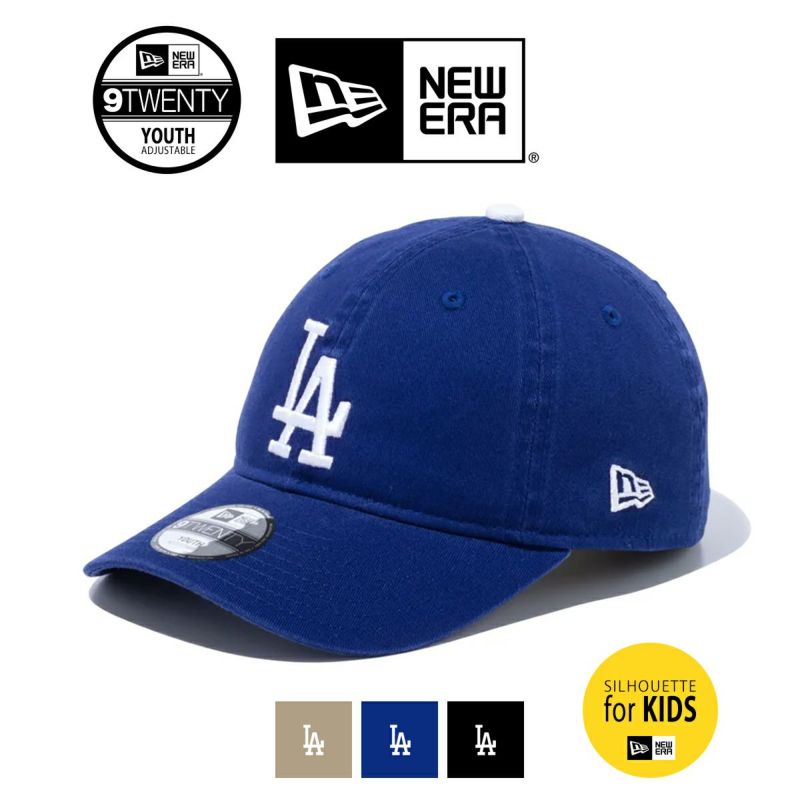 NEW ERA ニューエラ 】 Youth 9TWENTY ロサンゼルス・ドジャース ロゴ