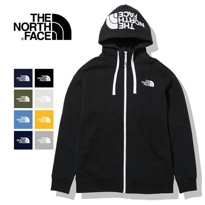 THE NORTH FACE ザ ノースフェイス 】 Rearview Full Zip Hoodie