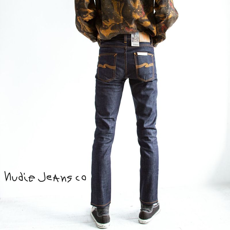 Nudie Jeans ヌーディージーンズ 】 Lean Dean スリム テーパード