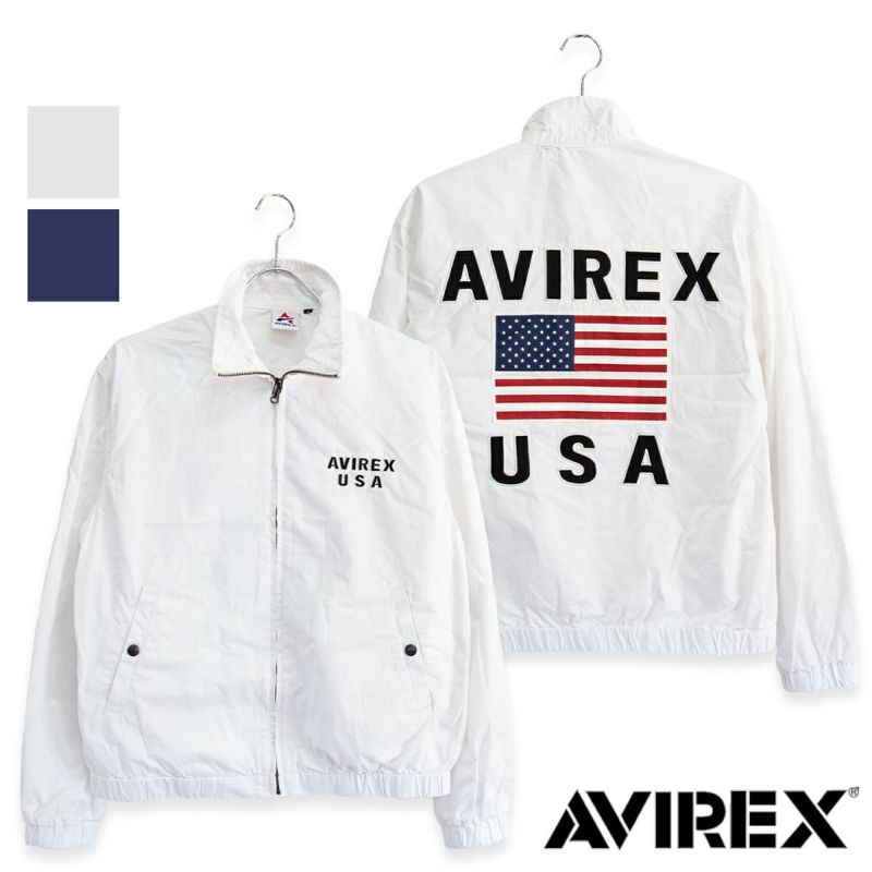 AVIREX アビレックス 】 DRIZZLER JACKET U.S.FLAG ドリズラー