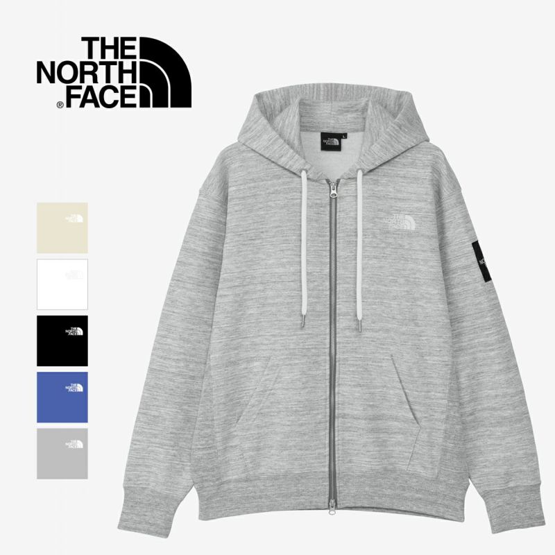 THE NORTH FACE ザ ノースフェイス 】 Square Logo Full Zip