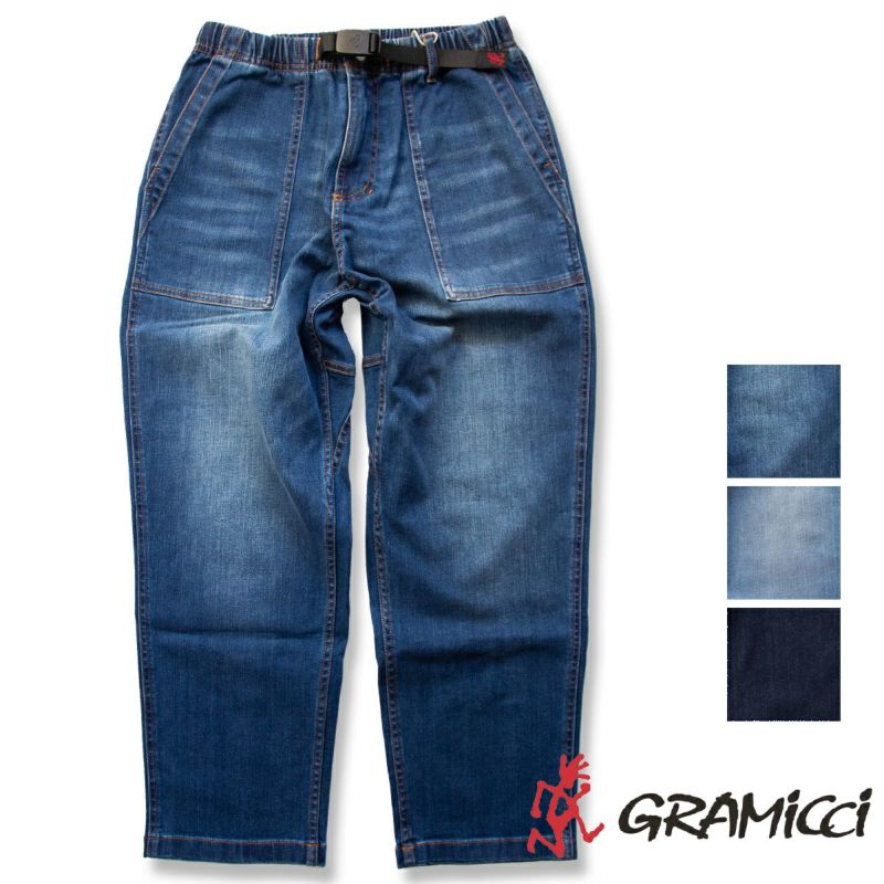 GRAMICCI グラミチ 】 DENIM LOOSE TAPERED PANT デニムルーズ