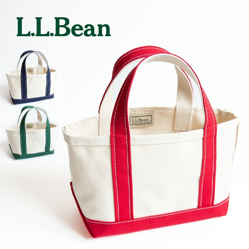 L.L.Bean Boat & Tote Bag-Mini - バッグ