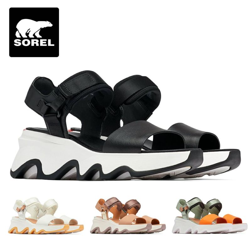 Amazon | SOREL レディース ローミング ツーストラップ スライド