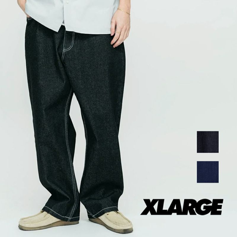 XLARGE エクストララージ 】 LA STITCH DENIM PANTS XLARGE ステッチ 