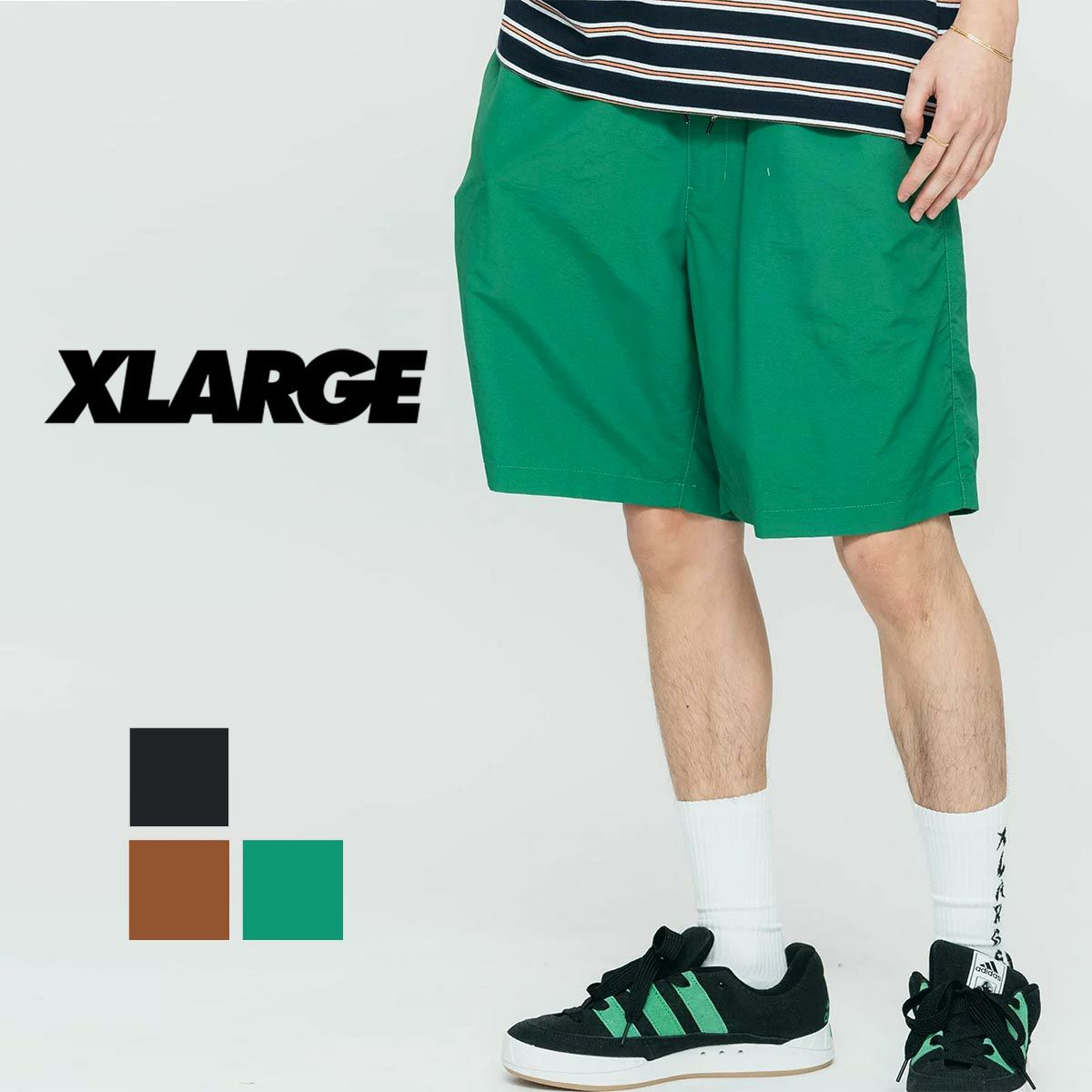 XLARGE エクストララージ 】 STANDARD LOGO EASY SHORT PANTS