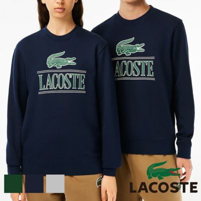 LACOSTE ラコステ 】 3Dプリント クラシック クルーネック