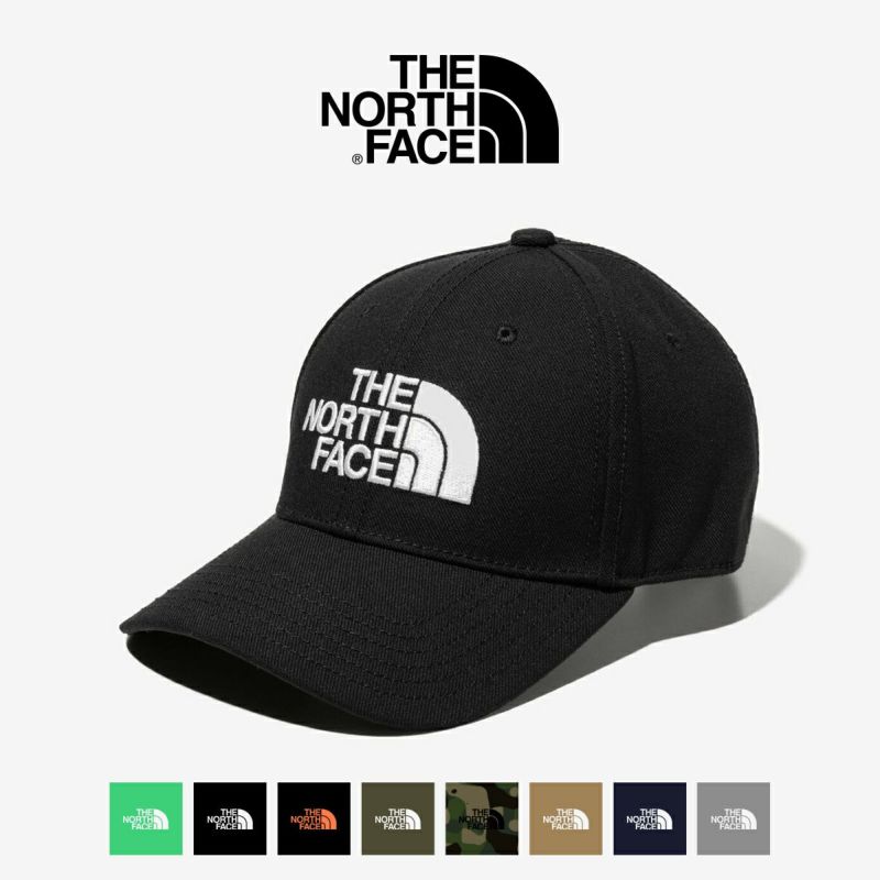 THE NORTH FACE ザ ノースフェイス 】 TNF Logo Cap TNFロゴ キャップ