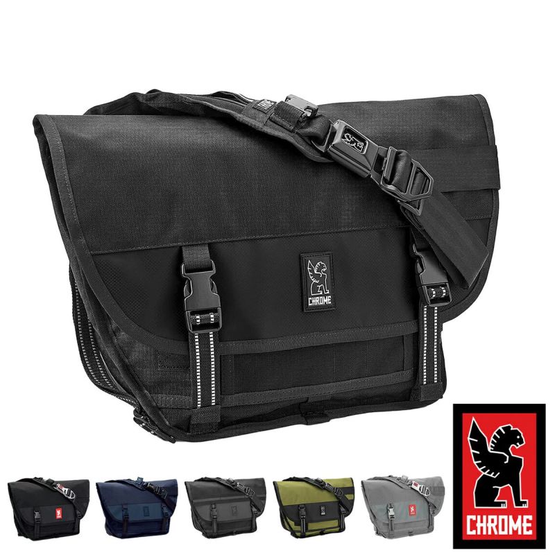 CHROME MINI METRO　グレー×ブラック Amazon.com | Chrome Industries Mini Metro Messenger Bag