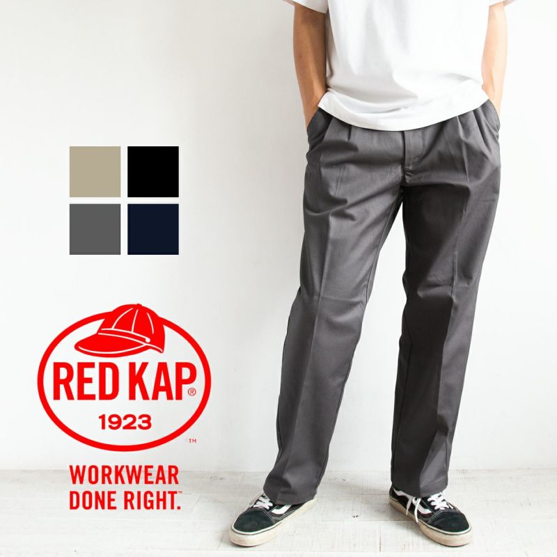 RED KAP レッドキャップ 】 DURA KAP INDUSTRIAL WORK PANT PT38