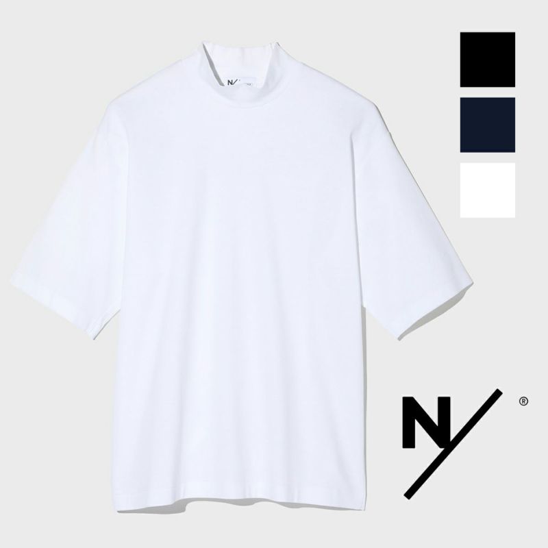 NEUTRALWORKS. ニュートラルワークス 】 SC HALF SLEEVE MOCKNECK MXP