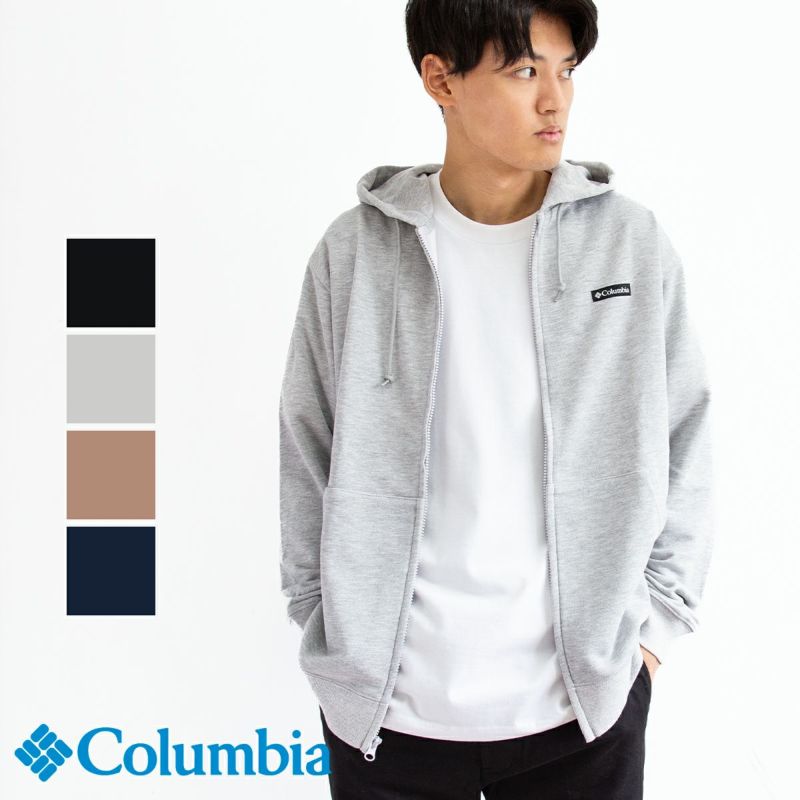 Columbia コロンビア 】 クーパーパス フルジップ スウェット シャツ