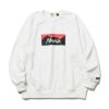 NANGA ナンガ 】 ECO HYBRID BOX LOGO SWEATSHIRT エコ ハイブリッド