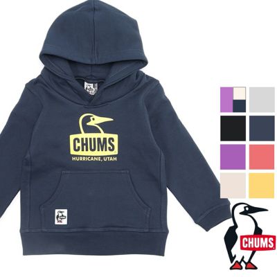 CHUMS チャムス 】 Kid's Booby Face Pullover Parka キッズブービー