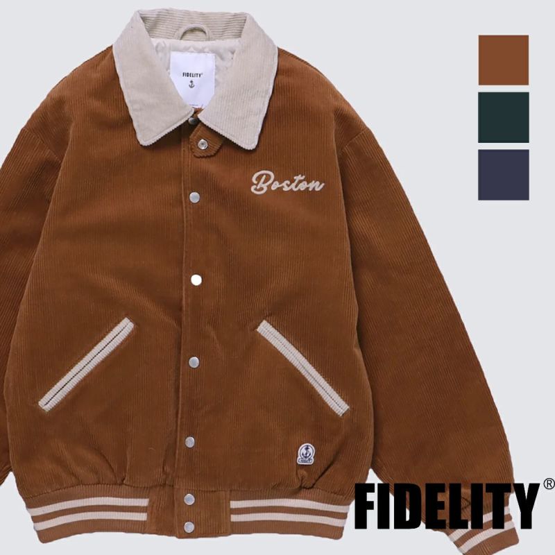 FIDELITY フィデリティ 】 FIDELITY X SKOOKUM AWARD JACKET