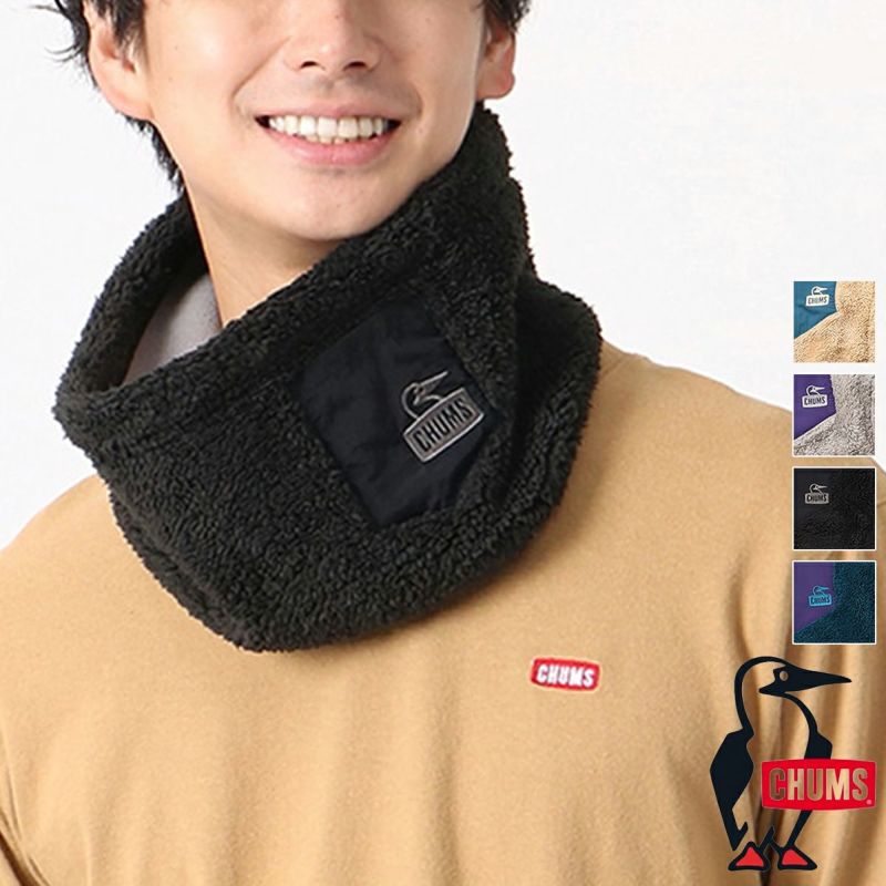 【 CHUMS チャムス 】 Bonding Fleece Neck Warmer ボンディングフリースネックウォーマー CH09-1308