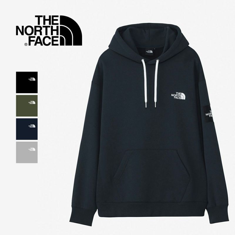 THE NORTH FACE ザ ノースフェイス 】 Square Logo Hoodie スクエア