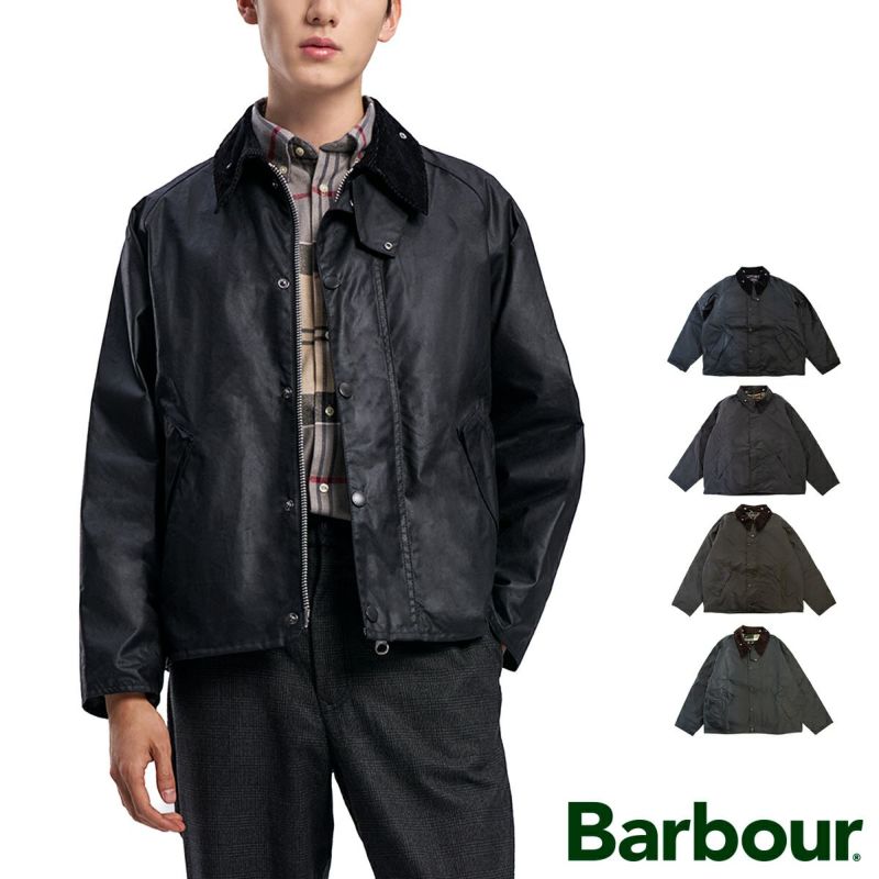 Barbour バブアー 】 TRANSPORT トランスポート ワックス