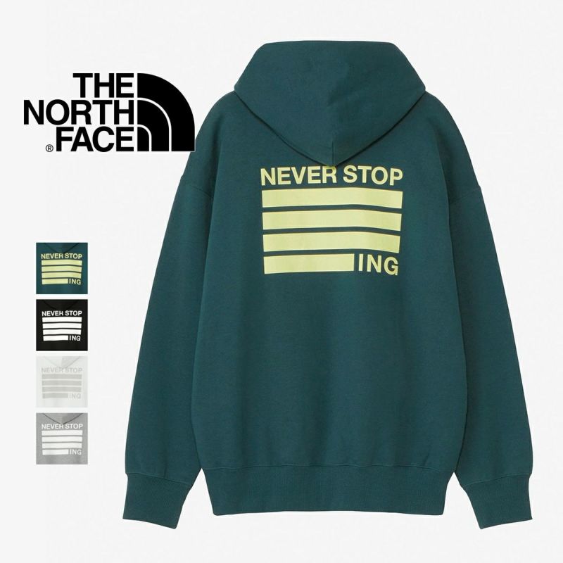 THE NORTH FACE ザ ノースフェイス 】 NEVER STOP ING Hoodie ネバー