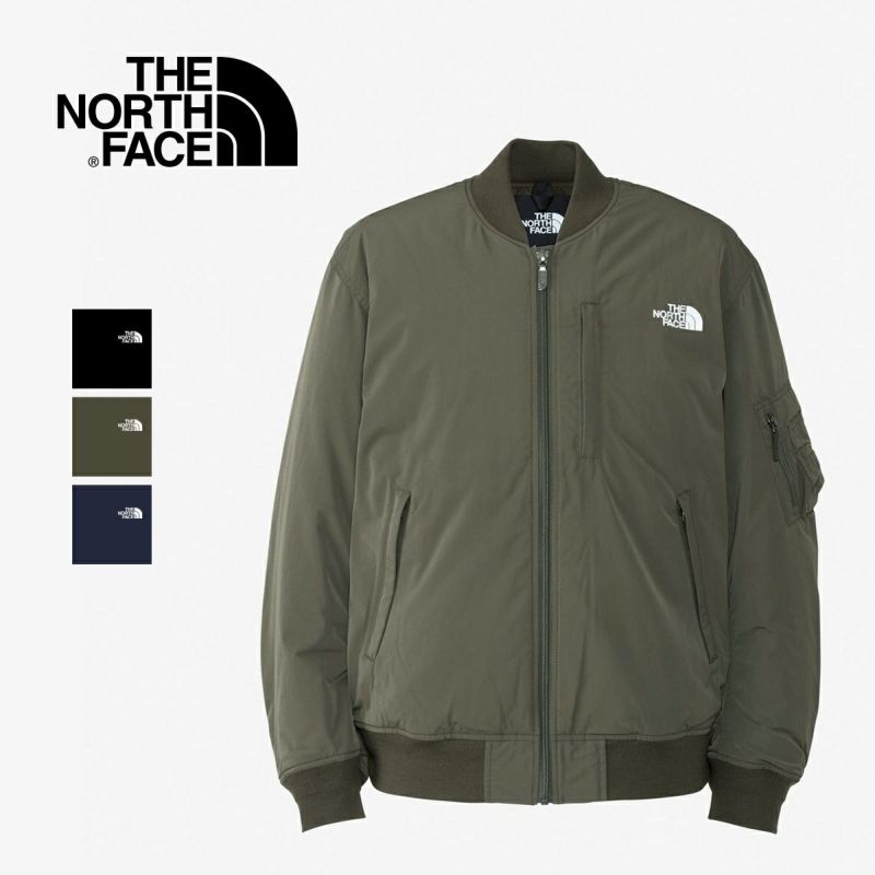 THE NORTH FACE ザ ノースフェイス 】 Insulation Bomber Jacket