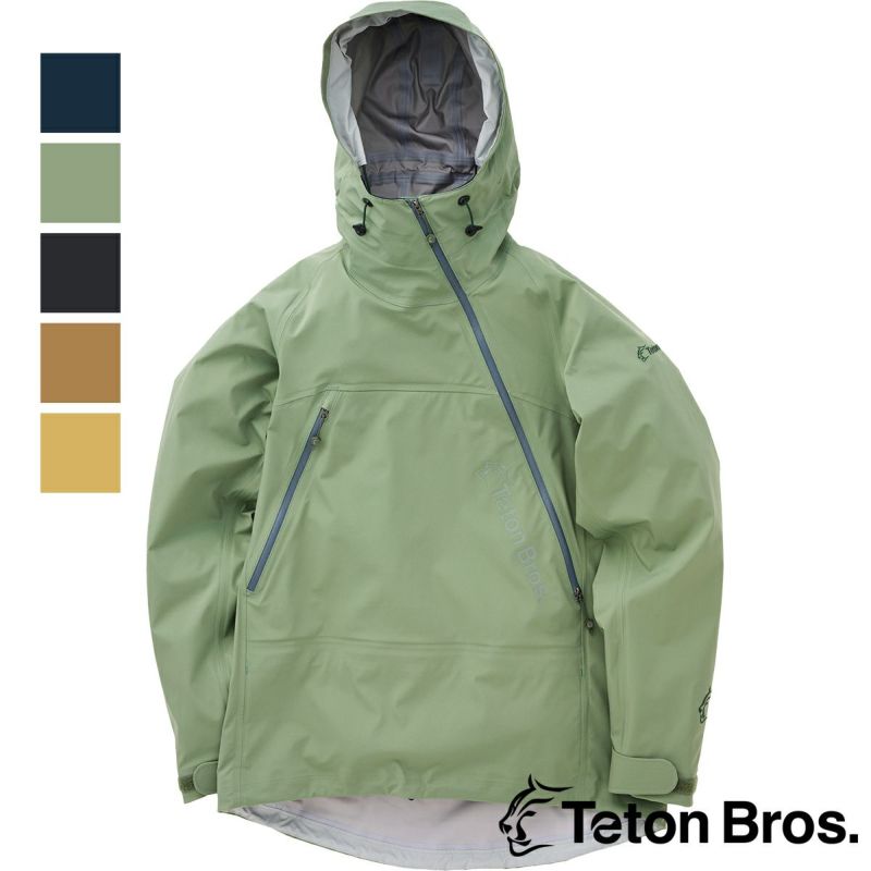Teton Bros. ティートンブロス 】 Tsurugi Jacket (Unisex Teton Bros. ティートンブロス 】 Tsurugi Jacket (Unisex