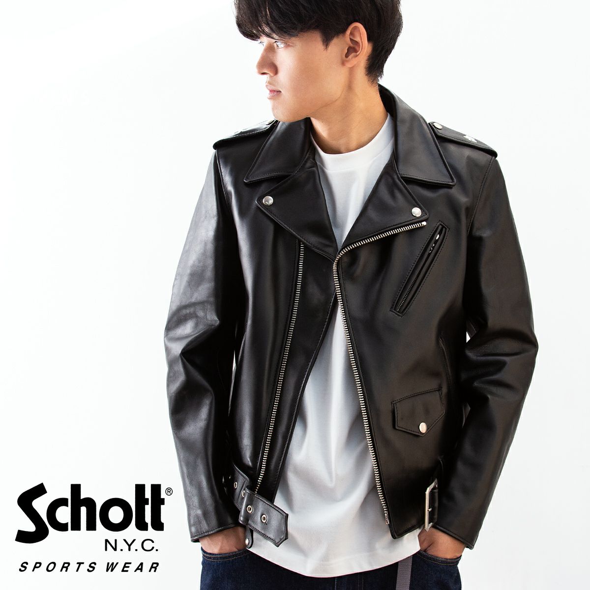 Schott ショット 】 613UST ONESTAR TALL ワンスター トール 